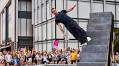 Yoann Bourgeois on his mindblowing viral stair climbing act: ‘I want to return to the spirit of childhood’