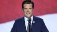 Matt Gaetz begins new chapter as father after tumultuous political career and resignation