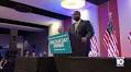 Florida gubernatorial candidate Byron Donalds receives endorsement from Ted Cruz at Miami-Dade Lincoln Day Dinner