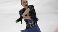 Figure skater Alexandra Feigin wins the Sofia Trophy international competition