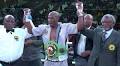 Asanda Gingqi wins the ABU super featherweight title