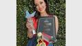 Ella Bella Constantinides-Leite honoured with Environmental Advocacy Award
