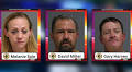 Three arrested in Mesa County drug possession cases