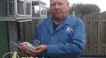 Evert Antonides (Sappemeer, NL) competes in the ZLU overnight competition in North Holland covering a great distance
