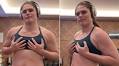 Ilona Maher Poses with Her ‘Completely Normal and Healthy Stomach’ to Prove ‘Athletic’ Doesn’t Mean 'Six-Pack'