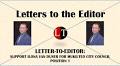 Letter to the Editor: In Support of Ilona Van Duser for Mukilteo City Council, Position 1