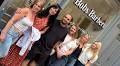 Northumberland barber opens in temporary premises after chimney collapse
