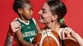 No place like home for Opals champion Cayla George