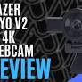 Razer Kiyo V2 AI 4K Webcam (Hardware) - Review