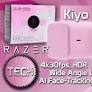 Razer Kiyo V2 Review: 4K Webcam With AI Tracking, Camo Studio, And Streamer Features