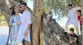 Shahveer Jafry Celebrates Third Day Of Eid At Wife Ayesha Beig’s Village