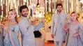 Rabeeca Khan & Hussain Tareen dazzle at their Mehndi