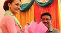 Miss Nepal 2012 Shristi Shrestha is WWF’s Young Conservation Ambassador