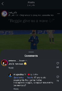 Iago Silva (Thiago Silva's son) defends teammate Reggie Walsh : r ...