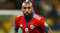 Why is Arturo Vidal not playing for Chile vs. Brazil in World Cup 2026 qualifiers?
