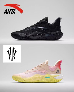 送料関税込み[ANTA]Kyrie Andrew Irving連携KAI Speed 新作 