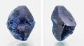 Unusually Large Flux-Grown Synthetic Sapphire