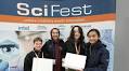 Shannon Comp students take top award at SciFest
