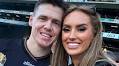 Niamh De Brún explains why she avoids posting about her and husband TJ Reid's daughter online