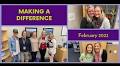 Making a Difference – February 2022