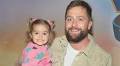 George McMahon enjoys daddy daughter day at PAW Patrol premiere