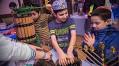 Photo: Chanukah Family Celebration