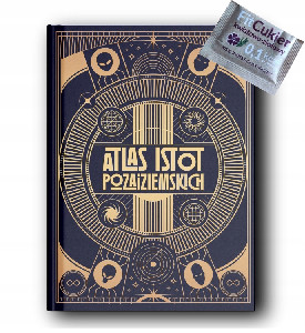 Atlas Istot Pozaiziemskich Anna Głowacz (17464359449) | Książka ...