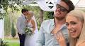 Leanne Moore and former Tallarfornia star David Behan tie the knot in Spanish wedding