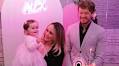 Leanne Moore and David Behan Throw Stylish Christening for Baby Alex