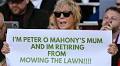 Peter O'Mahony's mother steals the show at last Munster home game with hilarious sign & Micheal Martin selfie