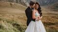Belle Azzure marries long-time love Harry Silke in a stunning ceremony in Donegal