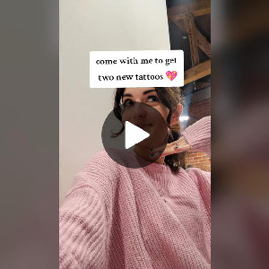 2! new red tattoos #girlythings #minimalisttattoo #linetattoos | TikTok
