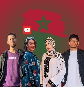 Top 20 YouTubers in Morocco in 2025 - Favikon