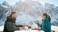In Alta Badia chef stellati nei rifugi per festeggiare l'apertura delle piste nella stagione sciistica Dolomiti Superski 2024/25