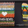 yoyó creativo: missoni loves havaianas