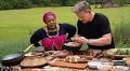 Gordon Ramsay Uncharted: Zola Nene dishes on cooking with Gordon