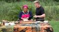 Zola Nene teaches Gordon Ramsay the art of Zulu cooking in KZN