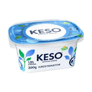 Cottage Cheese Keso 200 g • Nordic Temptations
