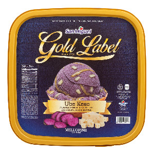 Get San Miguel Gold Label Ube Keso Ice Cream 50 oz Delivered ...