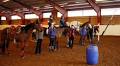 Kurs i nya ridsportgrenen working equitation
