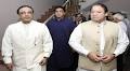 Pak political crisis: Zardari meets Sharif in Lahore