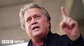Emails highlight Jeffrey Epstein and Steve Bannon relationship