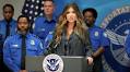 Kristi Noem awards Houston TSA officers $10K at IAH for work during shutdown