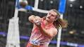 ETHAN KATZBERG, CAN, gold medalist, Hammer Throw, Interview at adidas Hospitality World Athletics Championships Tokyo 2025
