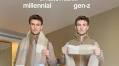 How you wear a scarf can reveal if you’re Gen Z or Millennial