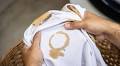 Get rid of tough stains from whites with just three staple ingredients - no baking soda
