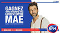 Gagnez votre rencontre avec Christophe Maé dans les studios RFM