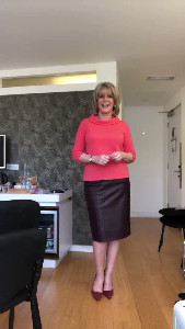 HOT ! Ruth Langsford Qvc Leather Coats Ruth Langsford Leather ...