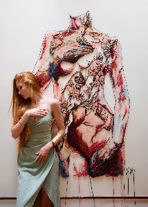 About Kathrin Marchenko, Biography, Exhibitions and More | Artfinder