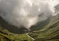Covered by Clouds